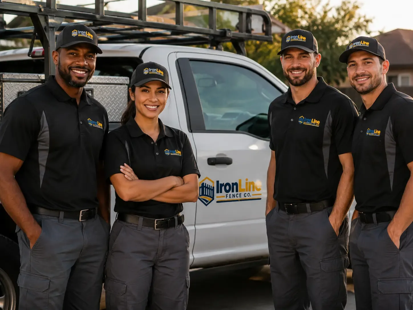 Metal Fence Installation company in Horse Shoe, NC
